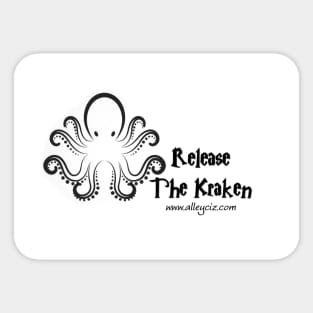 Release The Kraken Sticker